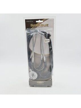 Prestige Medical Sprague Teaching Stethoscope Model S122-T Dual Head Black New